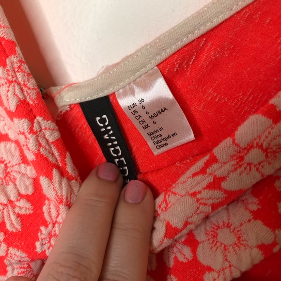 H&M Zipper Back Skater Dress - Picture 5 of 5